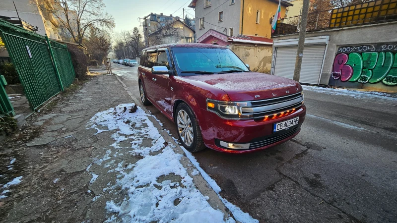 Ford Flex LIMITED, снимка 4 - Автомобили и джипове - 51211167