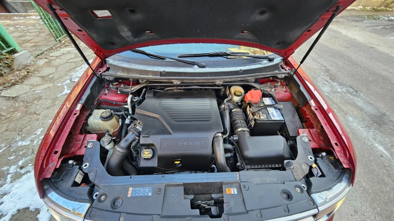 Ford Flex LIMITED, снимка 12 - Автомобили и джипове - 51211167