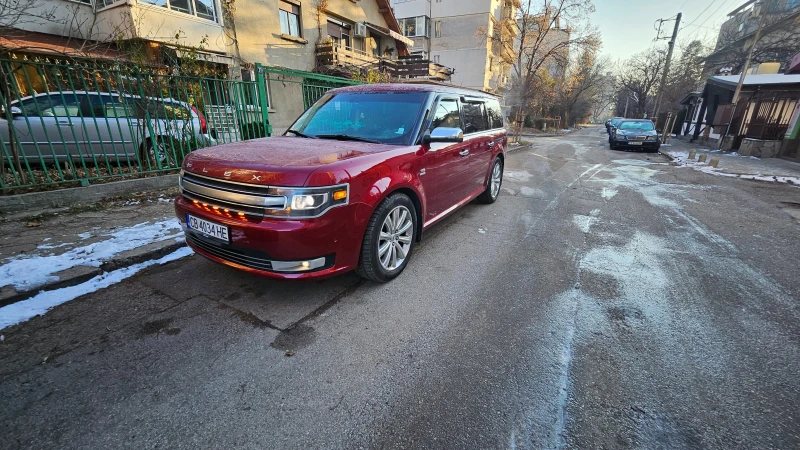 Ford Flex LIMITED, снимка 2 - Автомобили и джипове - 51211167