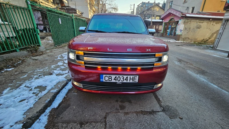 Ford Flex LIMITED, снимка 3 - Автомобили и джипове - 51211167