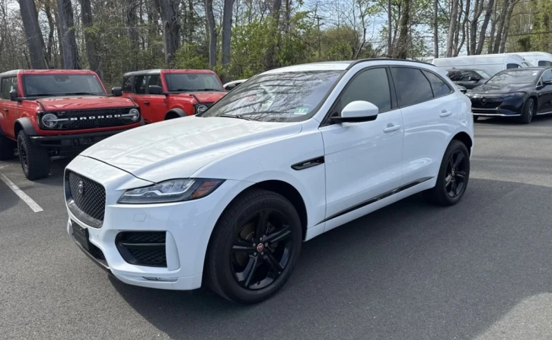 Jaguar F-PACE F-PACE R-SPORT 2 ГОДИНИ ГАРАНЦИЯ НА МОТОРА, снимка 2 - Автомобили и джипове - 52537057