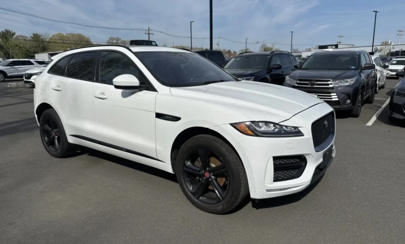 Jaguar F-PACE F-PACE R-SPORT 2 ГОДИНИ ГАРАНЦИЯ НА МОТОРА