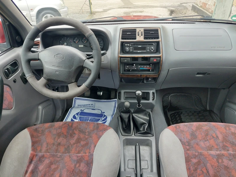 Nissan Terrano 7-МЕСТЕН-КЛИМАТИК-ТОП СЪСТОЯНИЕ, снимка 8 - Автомобили и джипове - 52322712