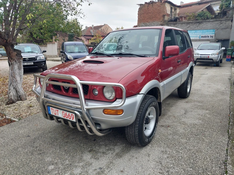 Nissan Terrano 7-МЕСТЕН-КЛИМАТИК-ТОП СЪСТОЯНИЕ, снимка 3 - Автомобили и джипове - 52322712