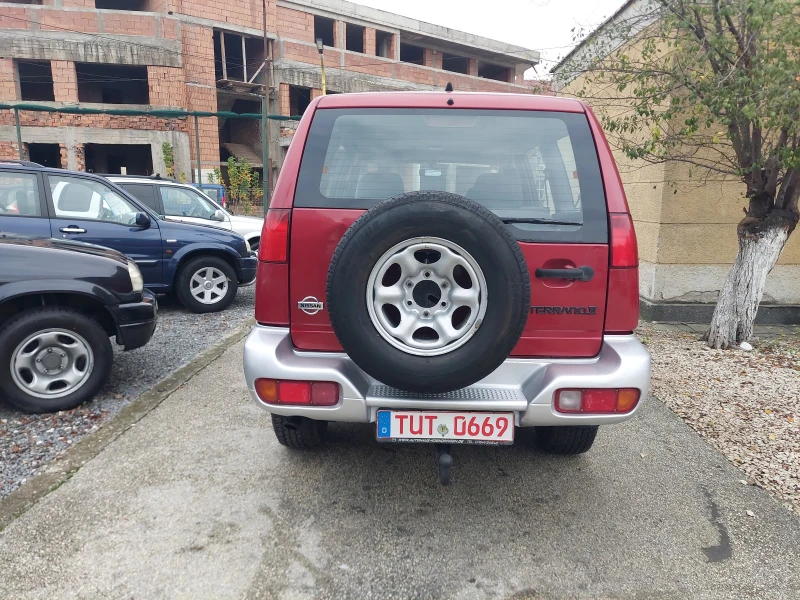 Nissan Terrano 7-МЕСТЕН-КЛИМАТИК-ТОП СЪСТОЯНИЕ, снимка 5 - Автомобили и джипове - 52322712