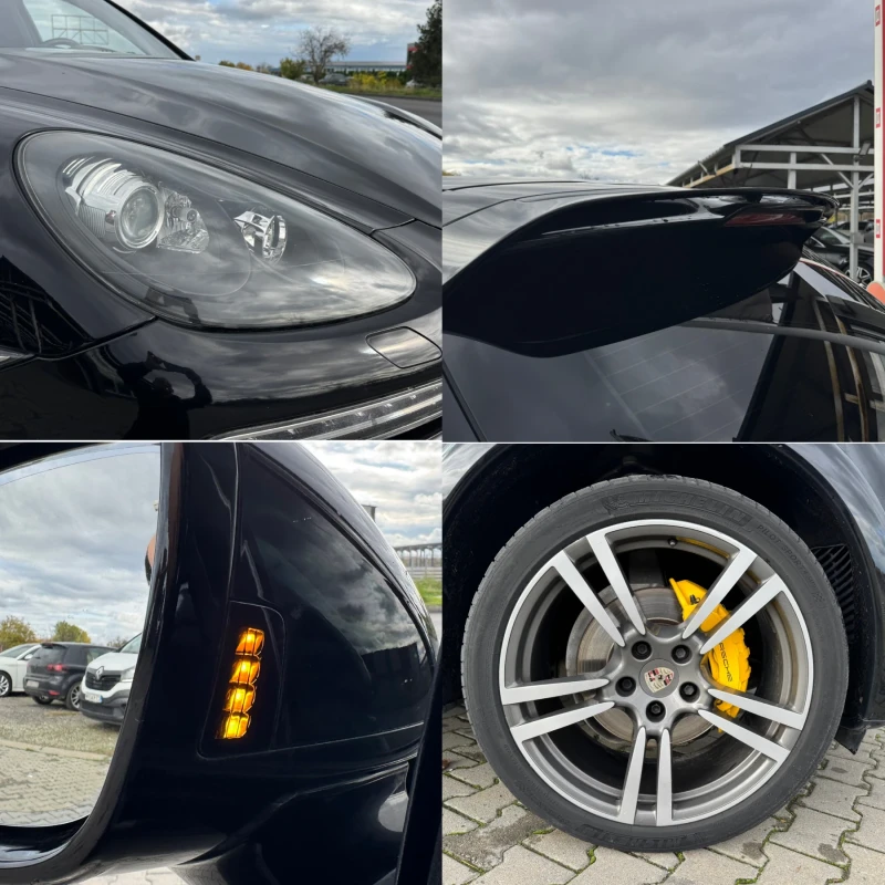 Porsche Cayenne 3.0d#GTS-SPORT DESIGN#PANO#ОБДУХ#AIRMAT#FULL#245kc, снимка 15 - Автомобили и джипове - 52384427