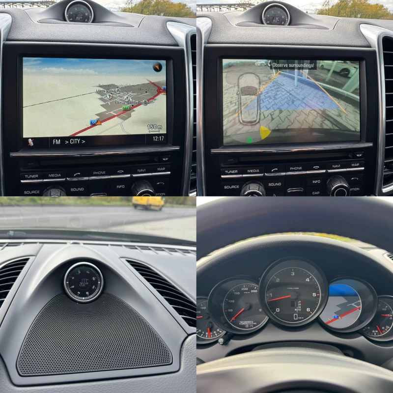 Porsche Cayenne 3.0d#GTS-SPORT DESIGN#PANO#ОБДУХ#AIRMAT#FULL#245kc, снимка 16 - Автомобили и джипове - 52384427