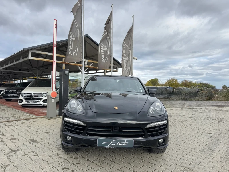 Porsche Cayenne 3.0d#GTS-SPORT DESIGN#PANO#ОБДУХ#AIRMAT#FULL#245kc, снимка 8 - Автомобили и джипове - 52384427
