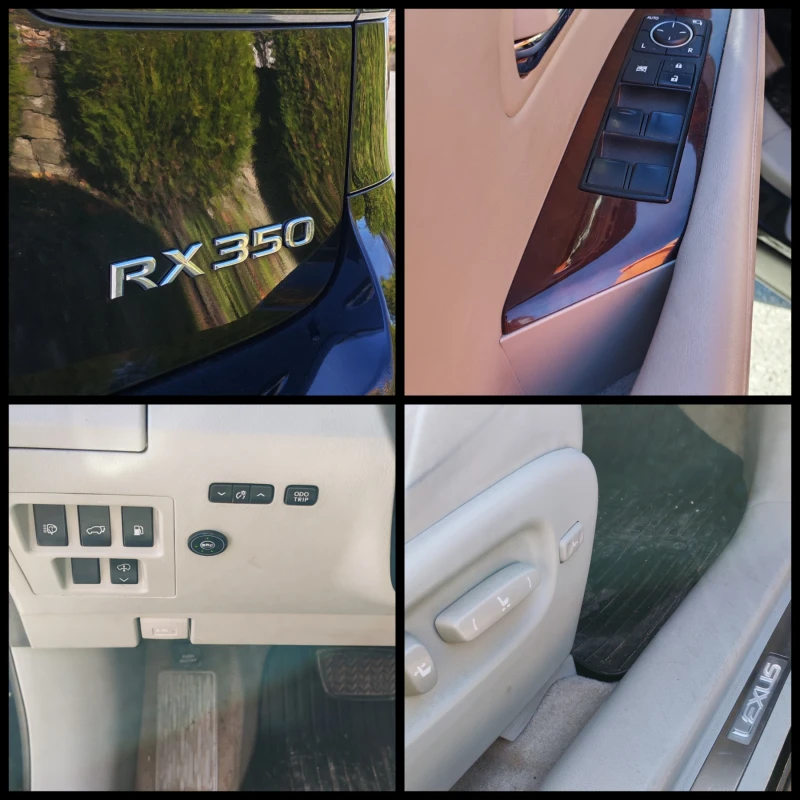 Lexus RX 350 Luxury, снимка 16 - Автомобили и джипове - 52508068