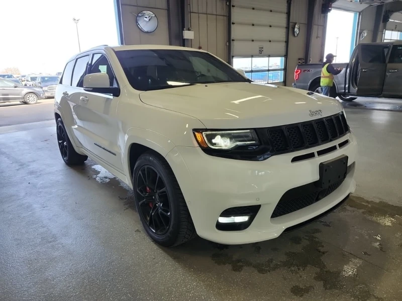 Jeep Grand cherokee * SRT * CARFAX * БЕЗ ПЪРВОНАЧАЛНА ВНОСКА