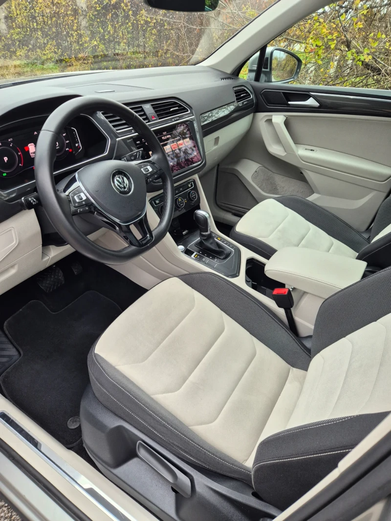 VW Tiguan 2.0D/Rline , снимка 11 - Автомобили и джипове - 52577463
