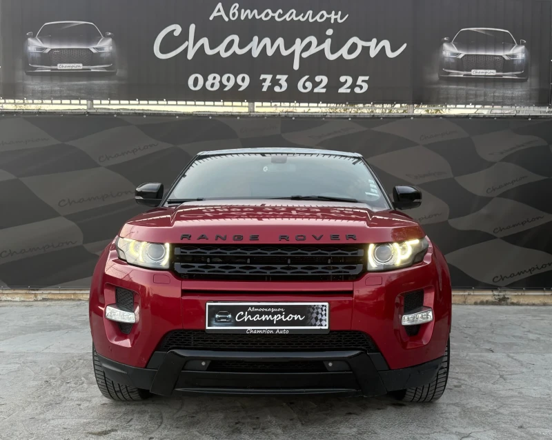 Land Rover Range Rover Evoque  Бартер Лизинг, снимка 2 - Автомобили и джипове - 52597494