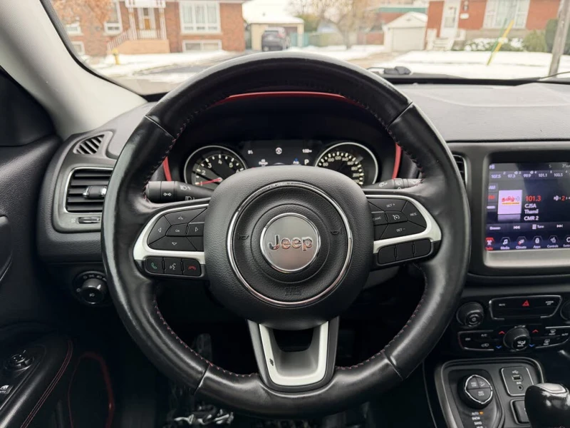 Jeep Compass Trailhawk* 4WD* АвтоКредит* (ЦЕНА ДО БГ), снимка 8 - Автомобили и джипове - 52974098