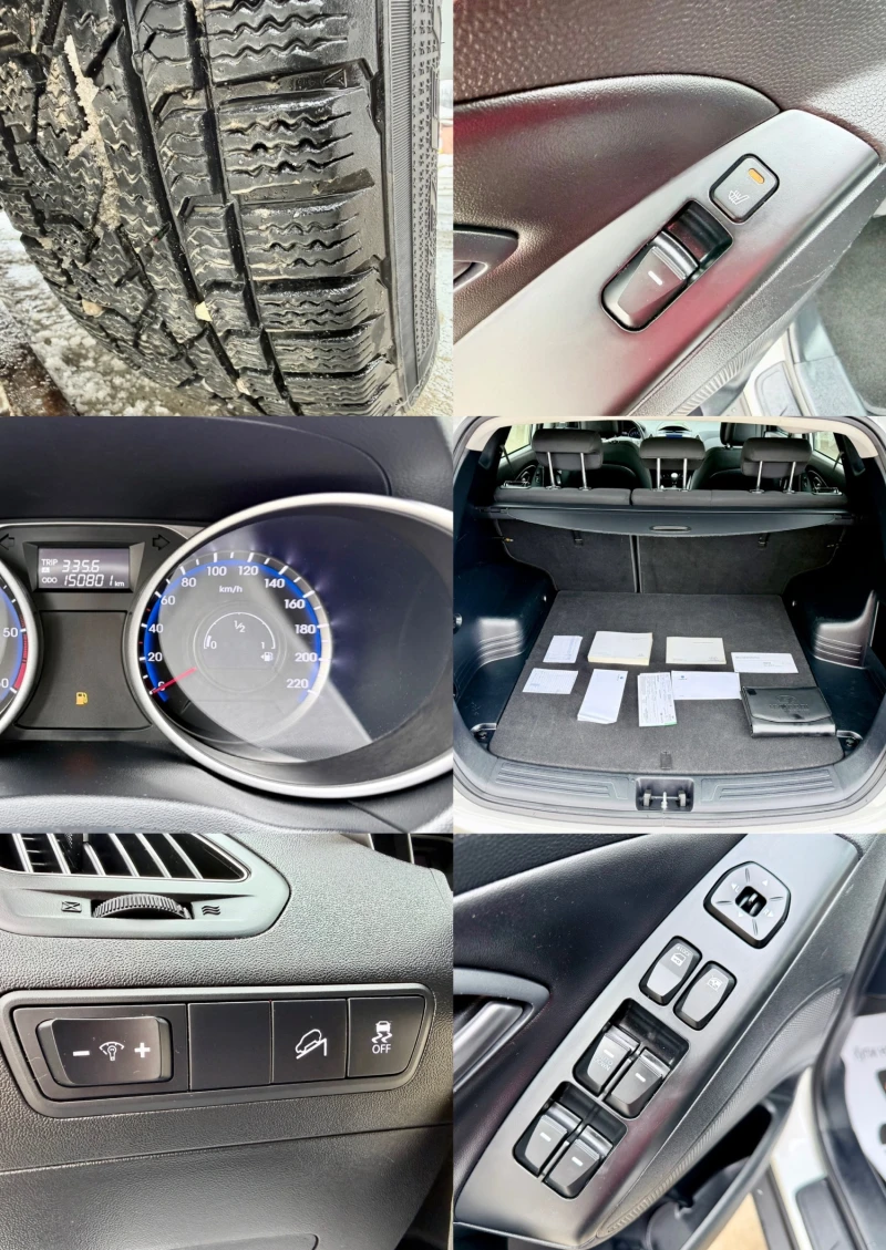 Hyundai IX35 1.7CRDI* 116k.c.Facelift* Led* ЛИЗИНГ* , снимка 15 - Автомобили и джипове - 53174725