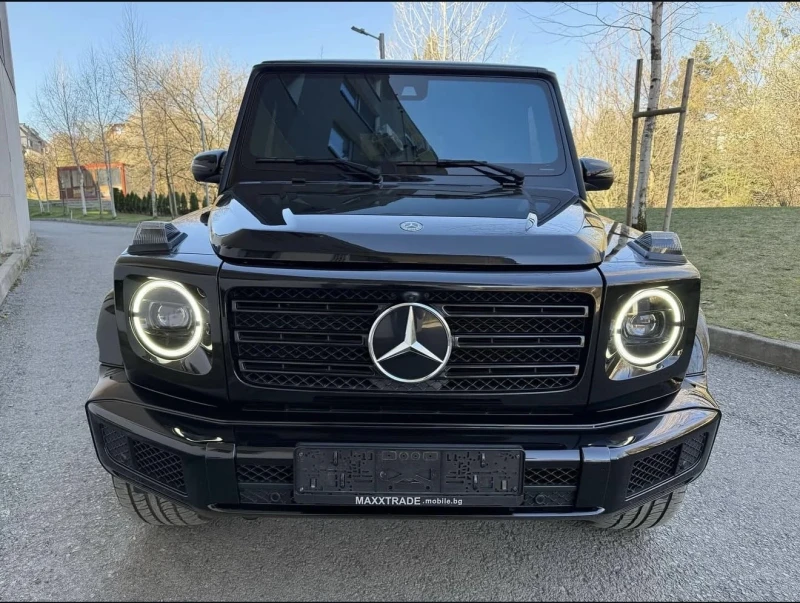 Mercedes-Benz G 500 AMG LINE / ПОДГРЕВ / ВЕНТИЛАЦИЯ, снимка 2 - Автомобили и джипове - 53288507