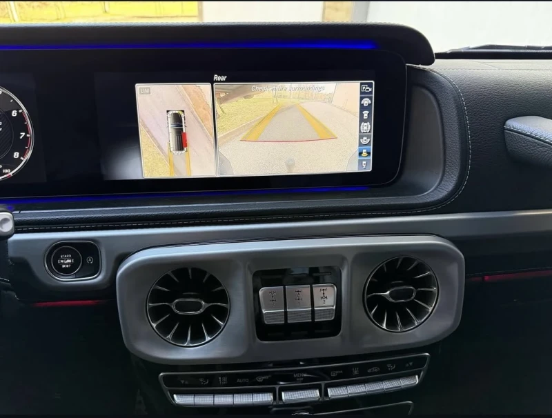 Mercedes-Benz G 500 AMG LINE / ПОДГРЕВ / ВЕНТИЛАЦИЯ, снимка 15 - Автомобили и джипове - 53288507