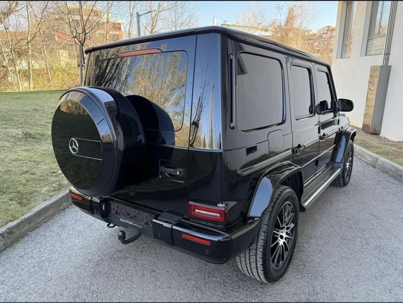 Mercedes-Benz G 500 AMG LINE / ПОДГРЕВ / ВЕНТИЛАЦИЯ, снимка 7 - Автомобили и джипове - 53288507