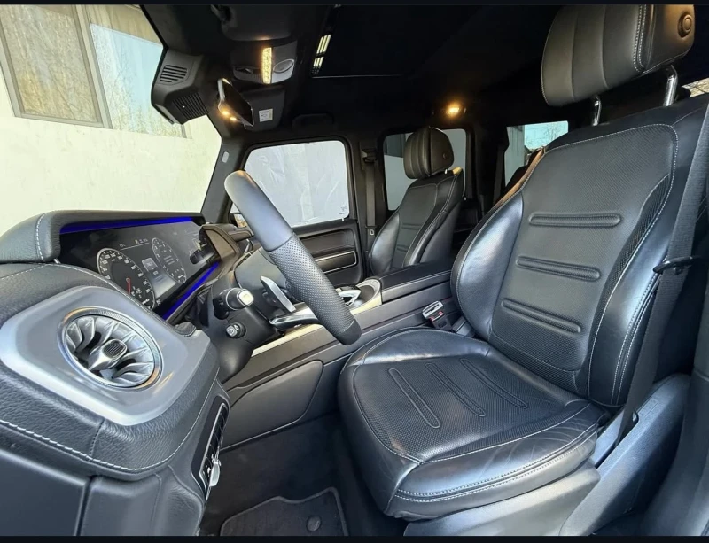 Mercedes-Benz G 500 AMG LINE / ПОДГРЕВ / ВЕНТИЛАЦИЯ, снимка 10 - Автомобили и джипове - 53288507