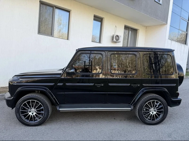 Mercedes-Benz G 500 AMG LINE / ПОДГРЕВ / ВЕНТИЛАЦИЯ, снимка 4 - Автомобили и джипове - 53288507