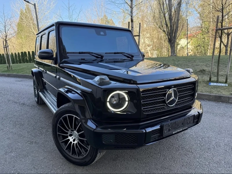 Mercedes-Benz G 500 AMG LINE / ПОДГРЕВ / ВЕНТИЛАЦИЯ