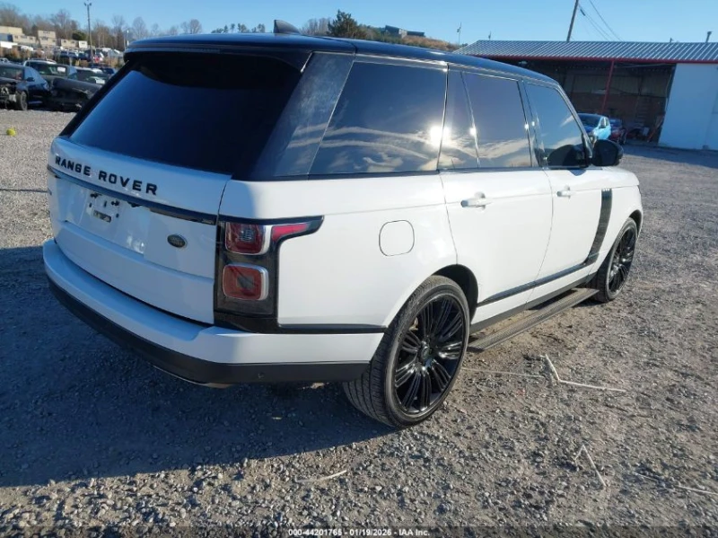 Land Rover Range rover 3.0L V-6 DI, DOHC, VVT, SUPERCHARGER, 380HP 4X4, снимка 9 - Автомобили и джипове - 53342726