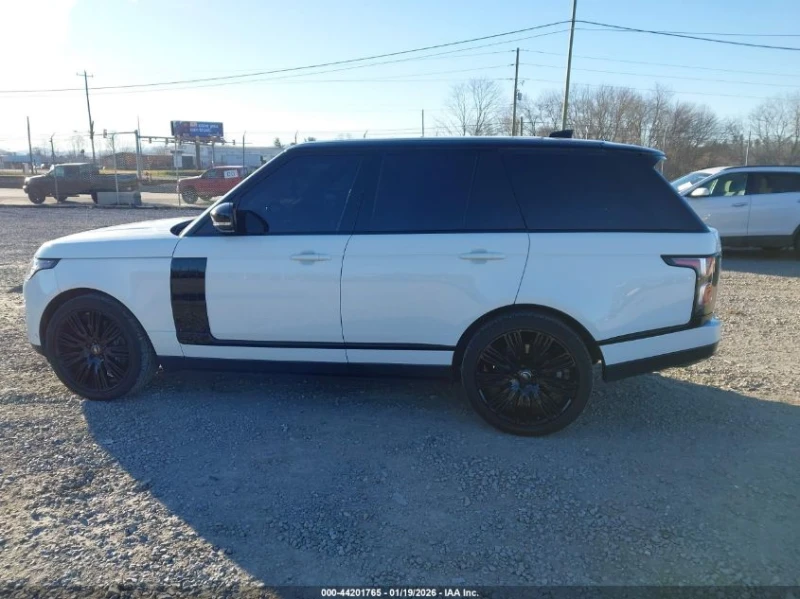 Land Rover Range rover 3.0L V-6 DI, DOHC, VVT, SUPERCHARGER, 380HP 4X4, снимка 6 - Автомобили и джипове - 53342726