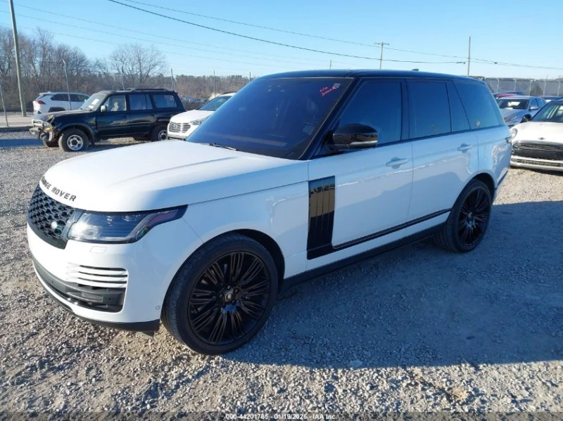 Land Rover Range rover 3.0L V-6 DI, DOHC, VVT, SUPERCHARGER, 380HP 4X4, снимка 2 - Автомобили и джипове - 53342726