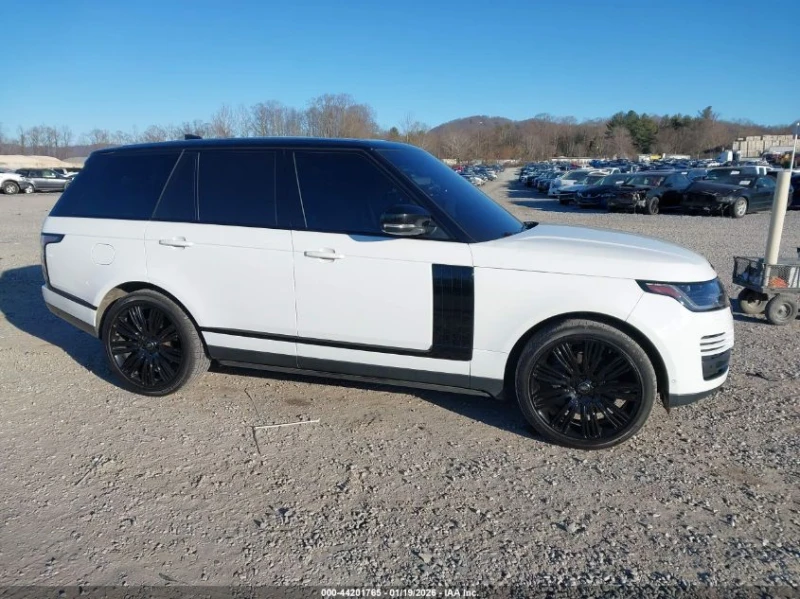 Land Rover Range rover 3.0L V-6 DI, DOHC, VVT, SUPERCHARGER, 380HP 4X4, снимка 5 - Автомобили и джипове - 53342726