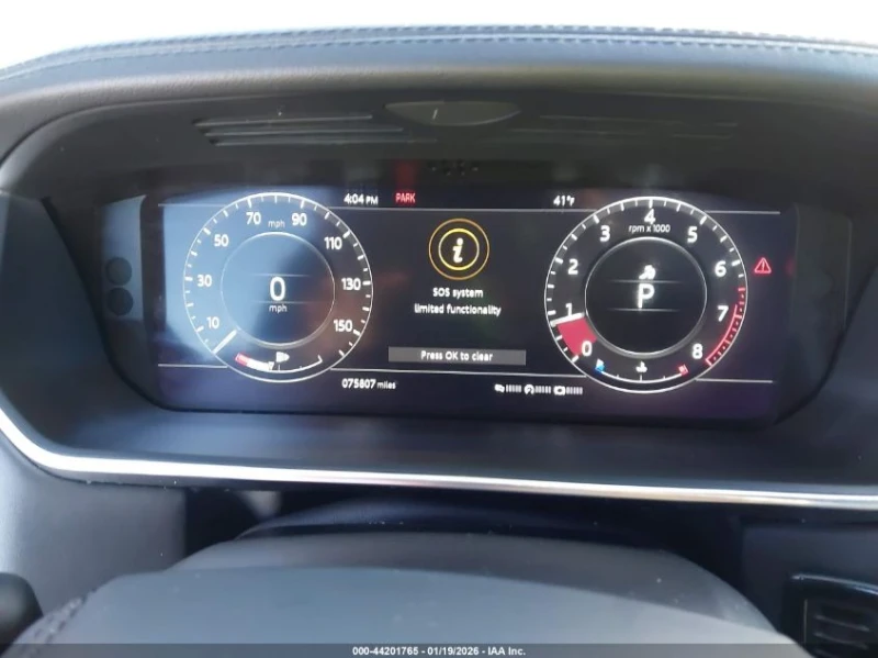 Land Rover Range rover 3.0L V-6 DI, DOHC, VVT, SUPERCHARGER, 380HP 4X4, снимка 12 - Автомобили и джипове - 53342726