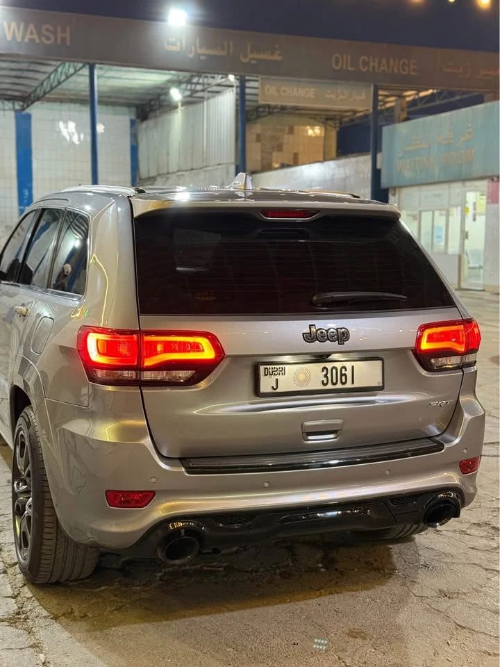 Jeep Grand cherokee SRT - изображение 3