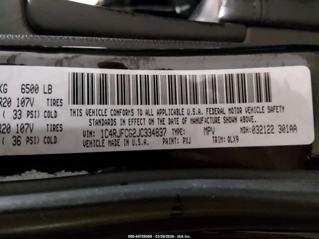 Jeep Grand cherokee АВТОКРЕДИТ, снимка 9 - Автомобили и джипове - 54562555