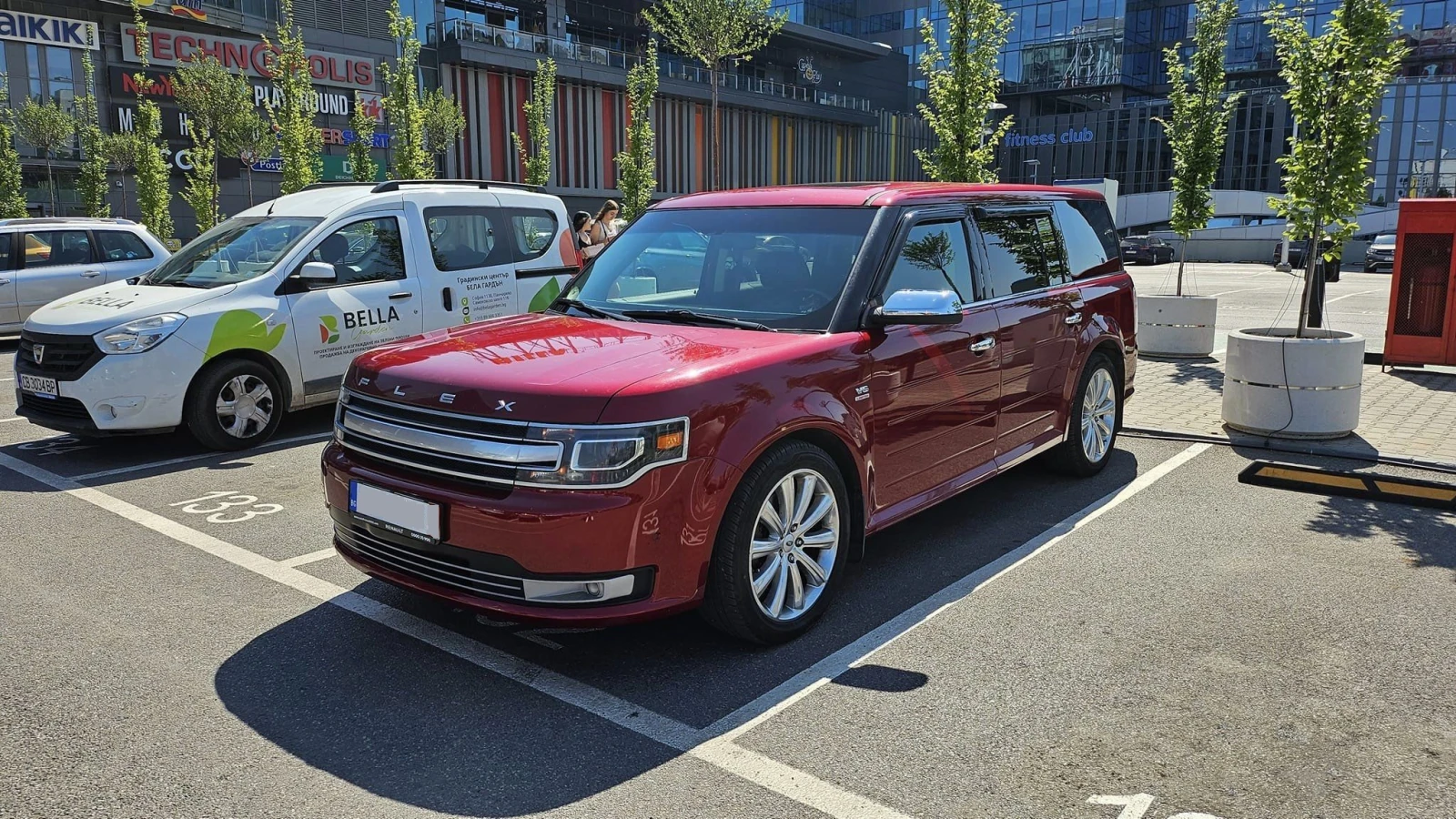 Ford Flex LIMITED, снимка 1