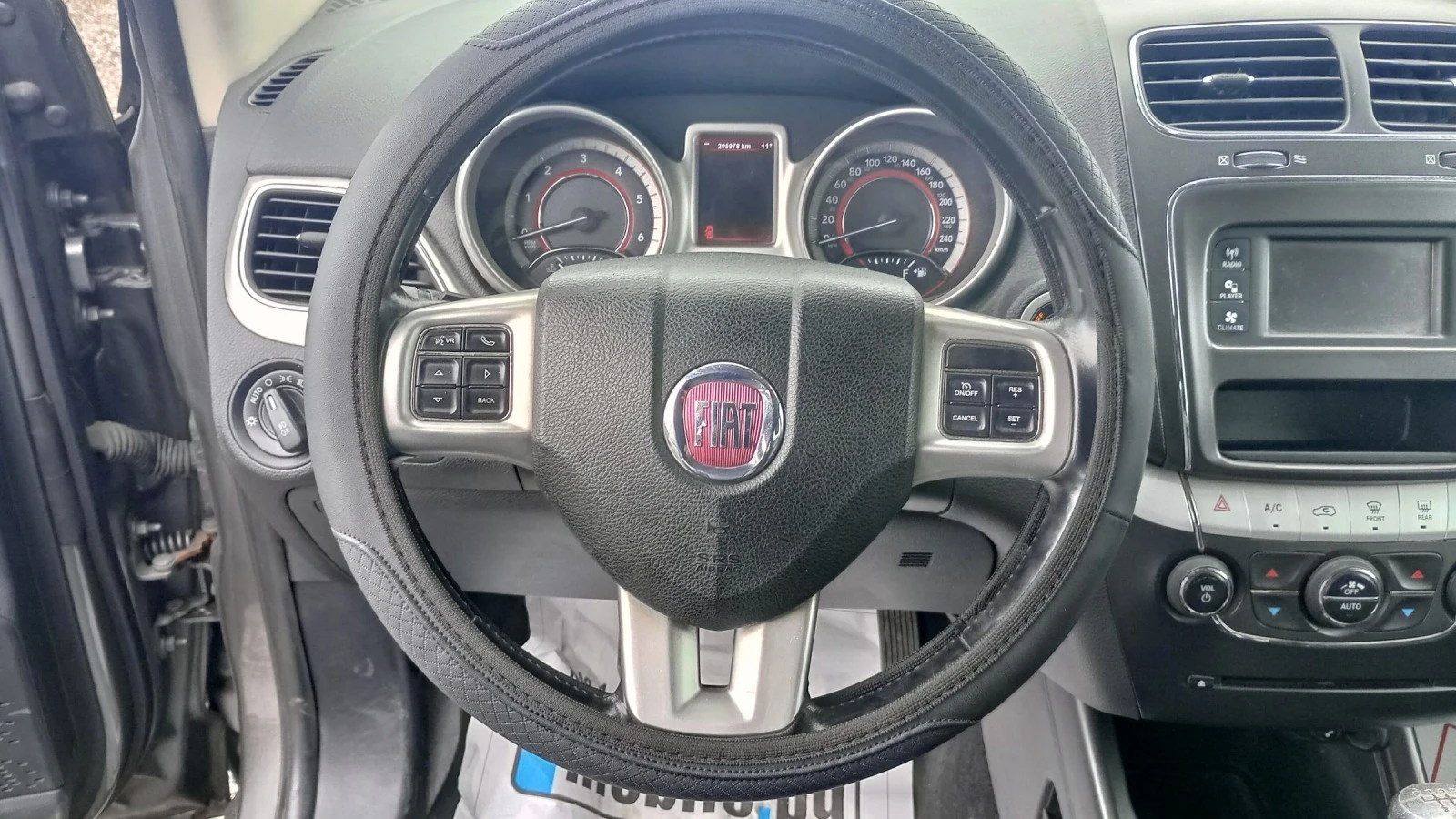 Fiat Freemont 2.0Mjet140ксА/С 7м | Mobile.bg — изображение 12