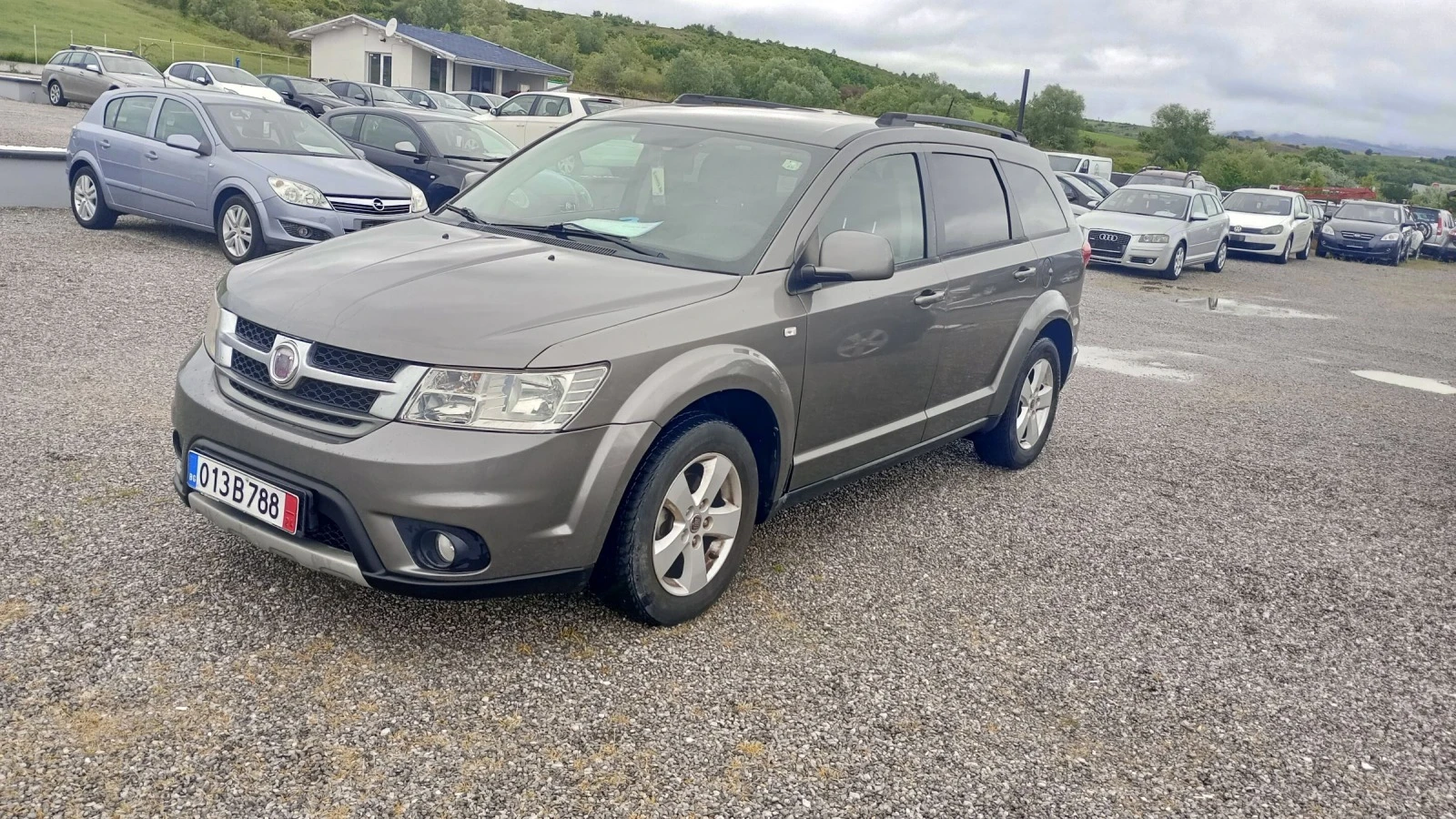 Fiat Freemont 2.0Mjet140ксА/С 7м | Mobile.bg — изображение 17