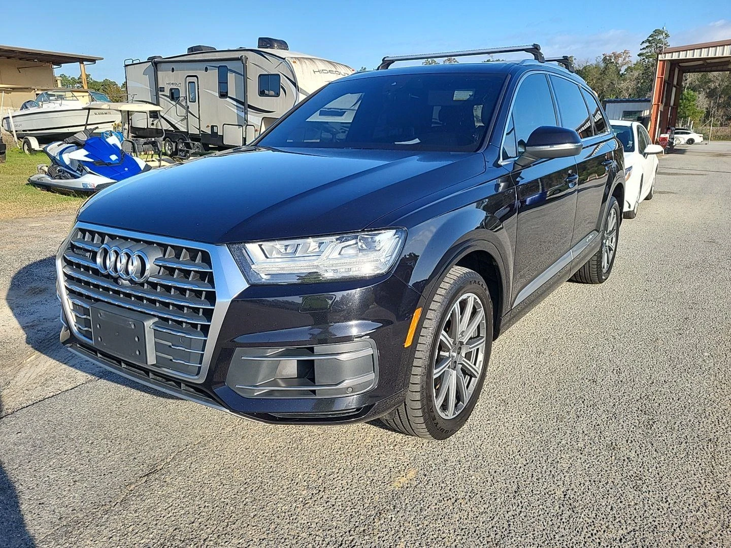 Audi Q7  3.0T PREMIUM PLUS |  СЕРВИЗНА ИСТОРИЯ | РЕАЛНИ КМ - [1] 