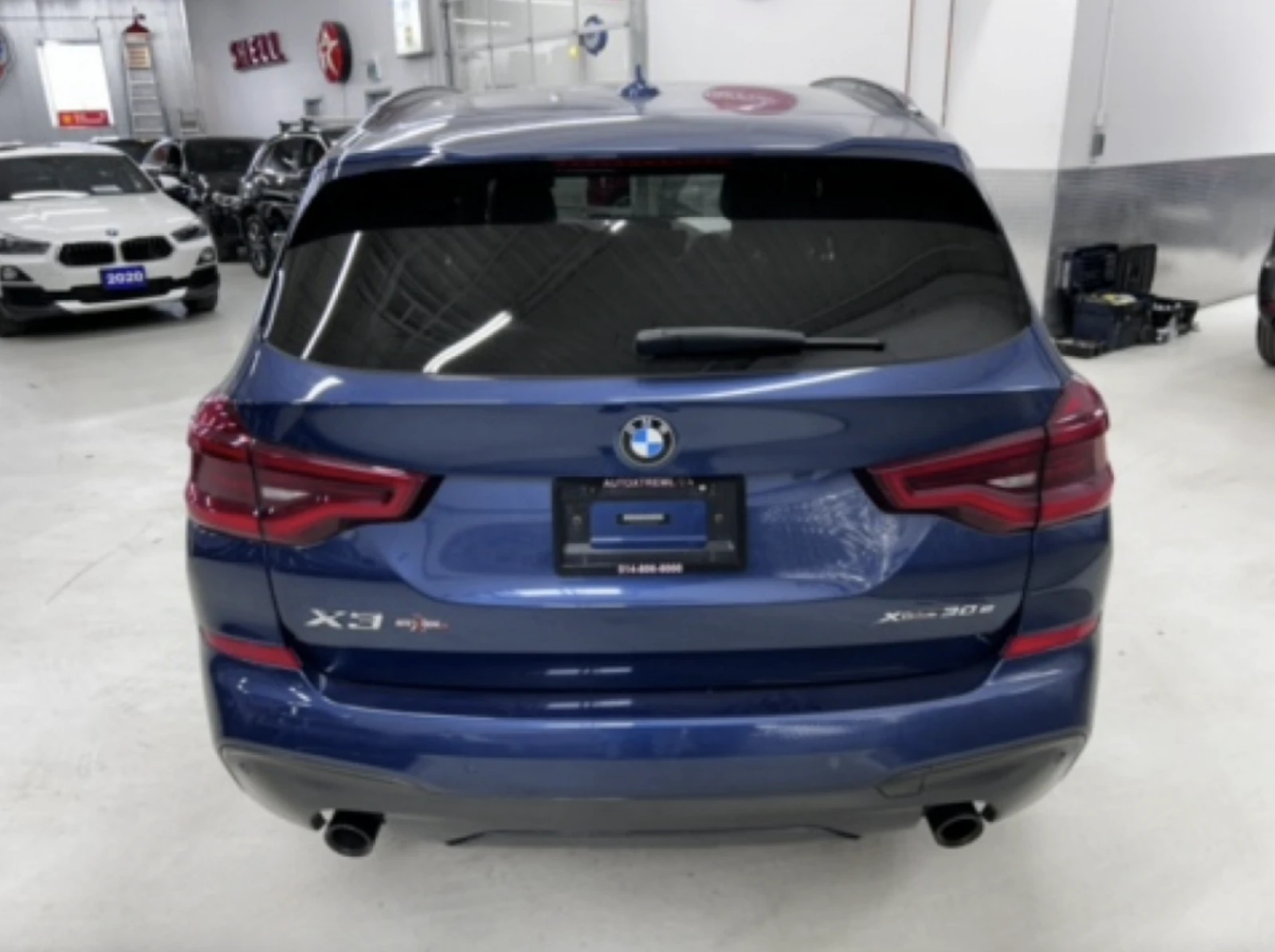 BMW X3 2021 BMW X3 xDrive30e M Sport package - изображение 4