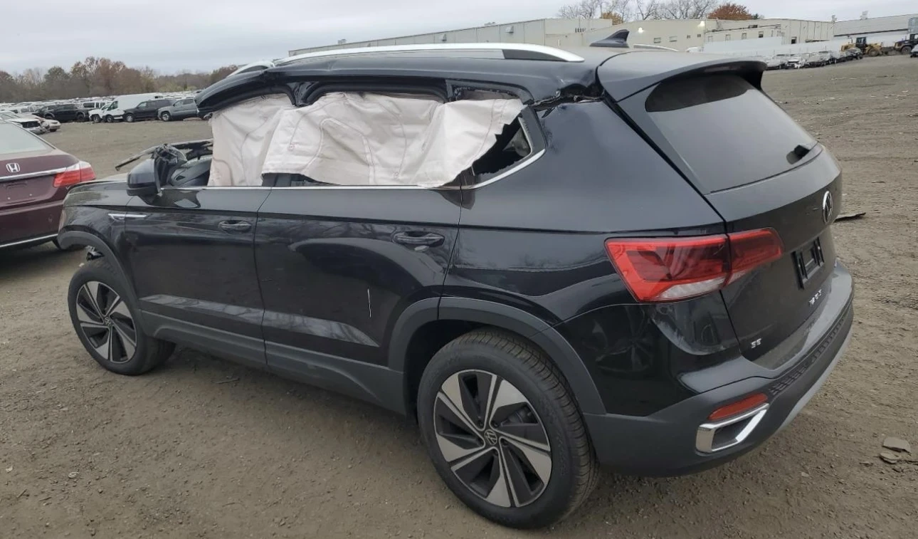 VW Tiguan TAOS - изображение 7