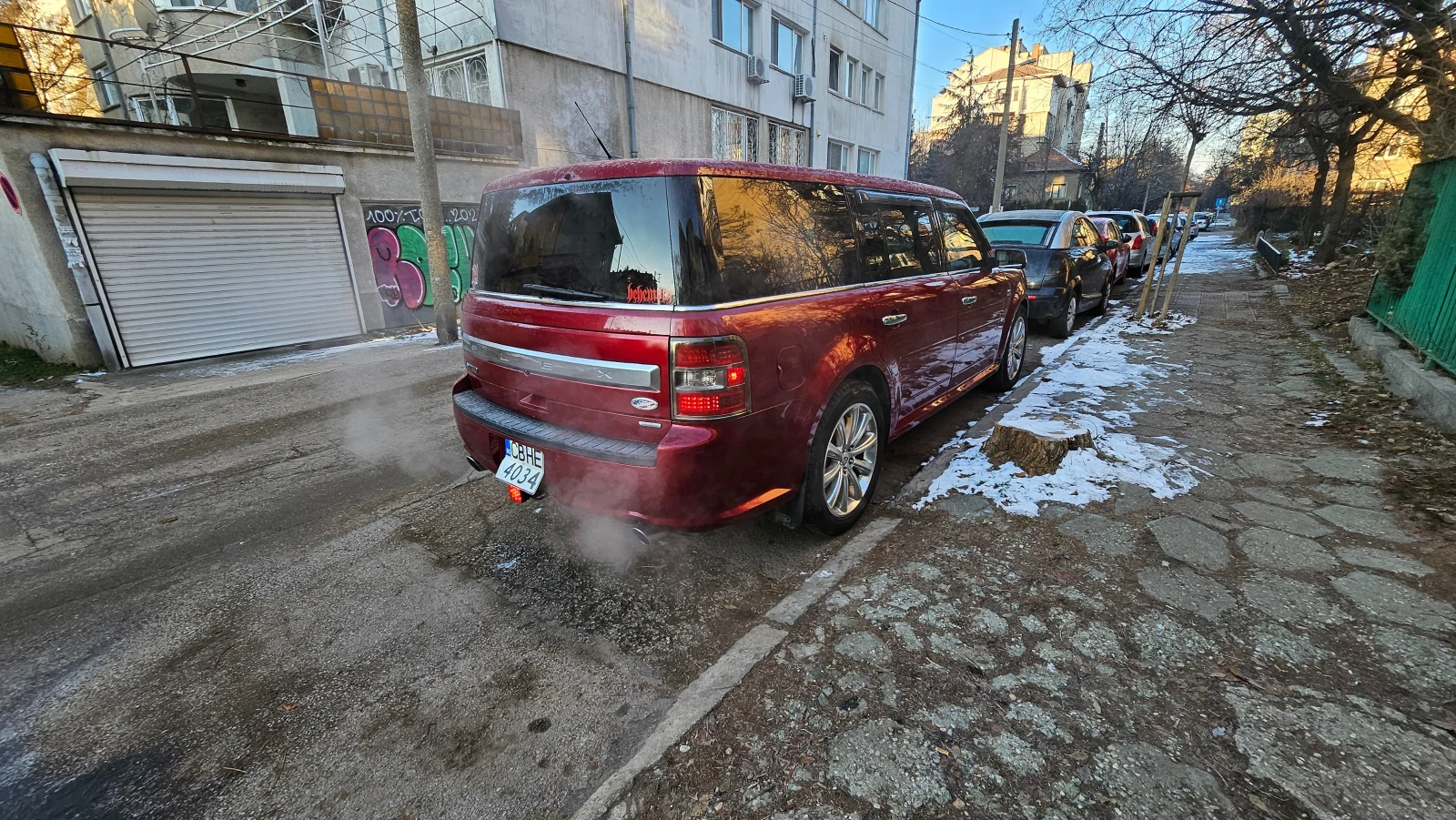 Ford Flex  - изображение 5