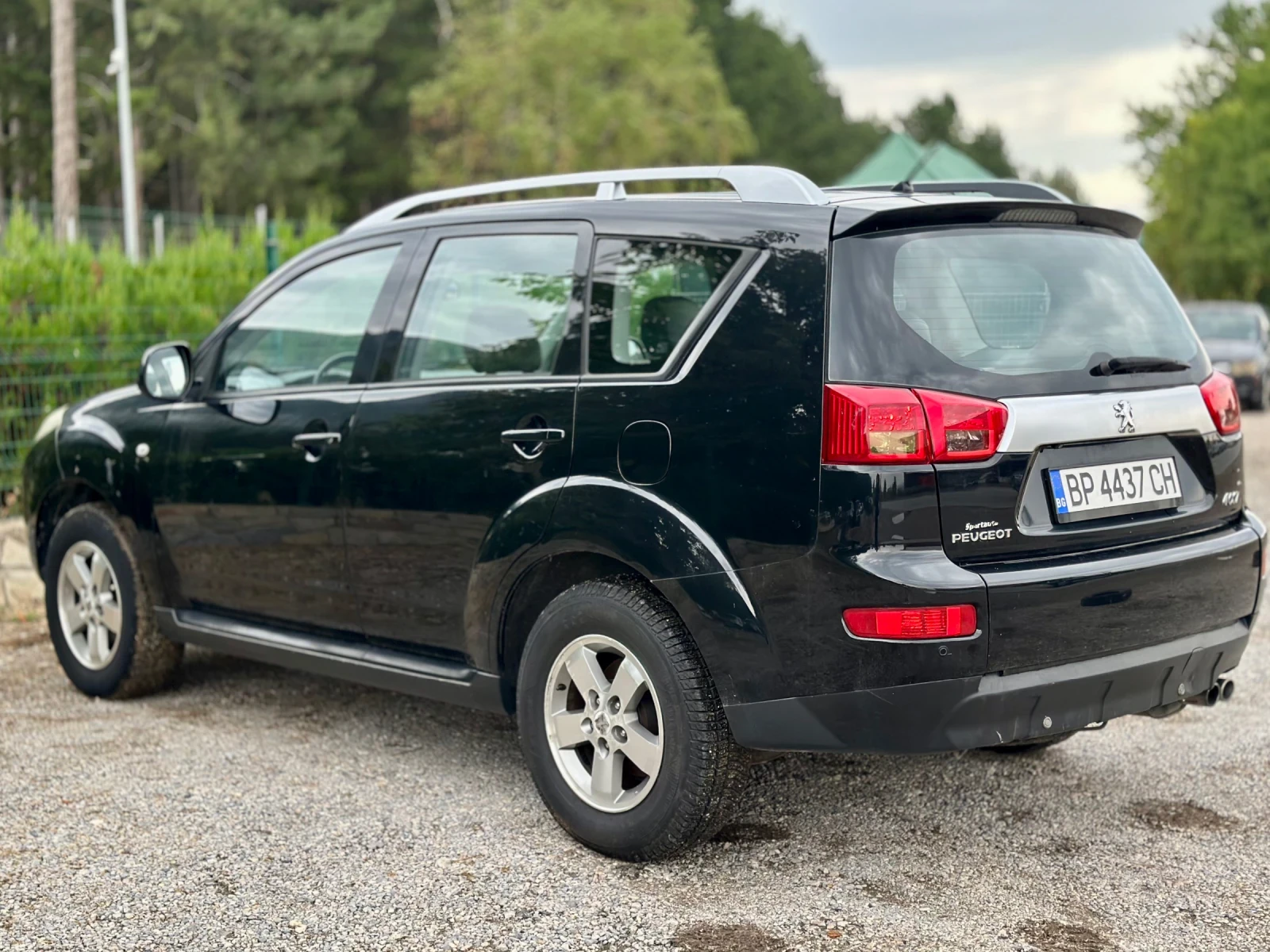 Peugeot 4007 2.2 HDI 4x4 - изображение 5