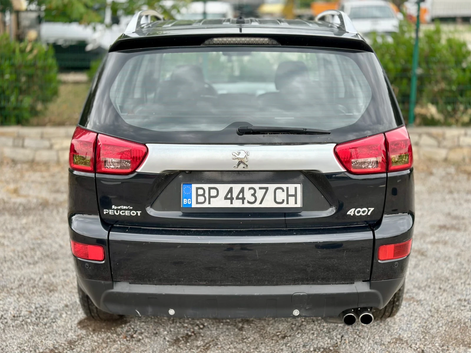 Peugeot 4007 2.2 HDI 4x4 - изображение 6
