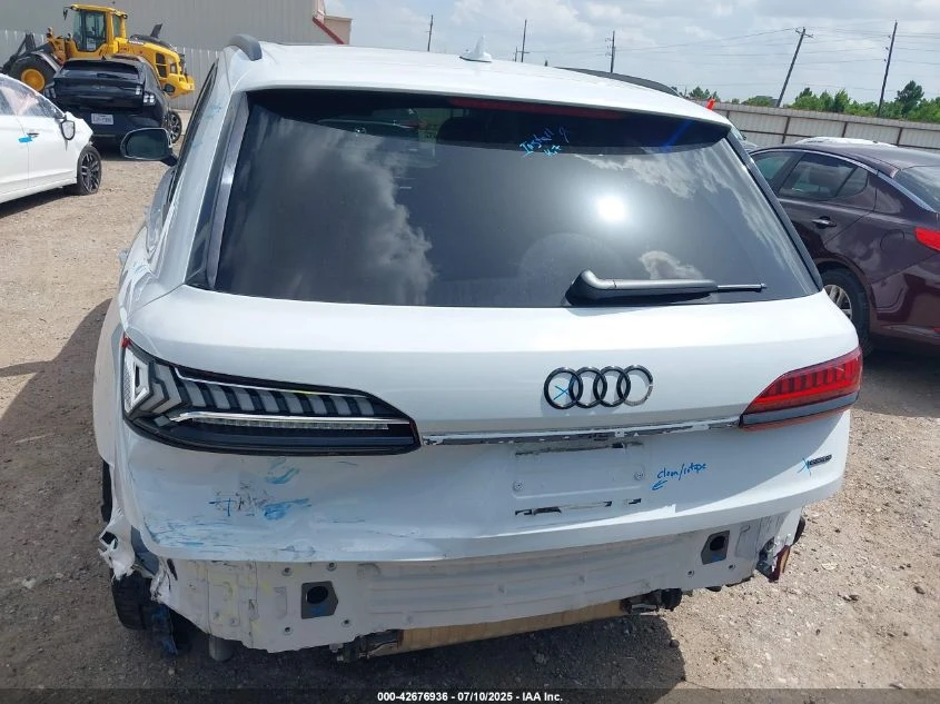 Audi Q7 3.0L V-6 DI, DOHC, VVT, TURBO, 335HP All Wheel - изображение 9
