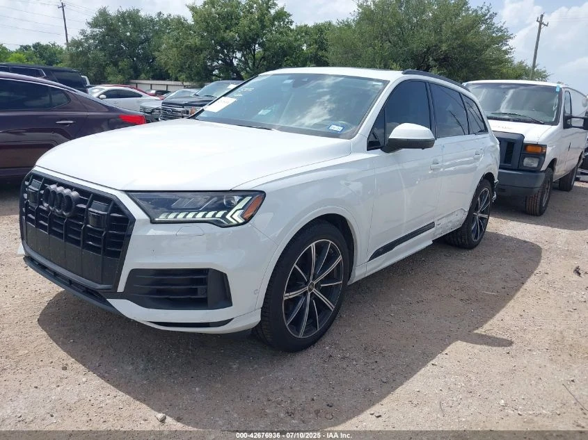 Audi Q7 3.0L V-6 DI, DOHC, VVT, TURBO, 335HP All Wheel - изображение 2