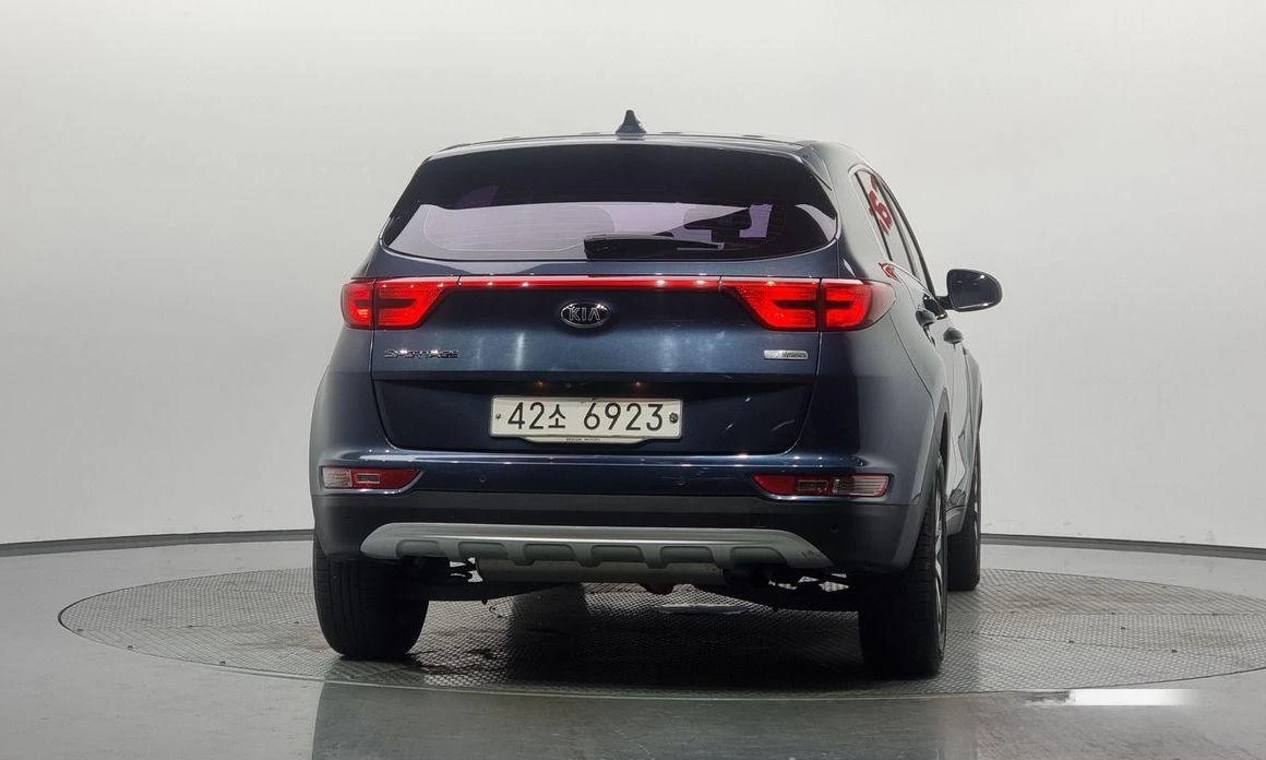 Kia Sportage Diesel 2wd Trendy  * НАЙ-ДОБРА ЦЕНА В БЪЛГАРИЯ*  - изображение 4