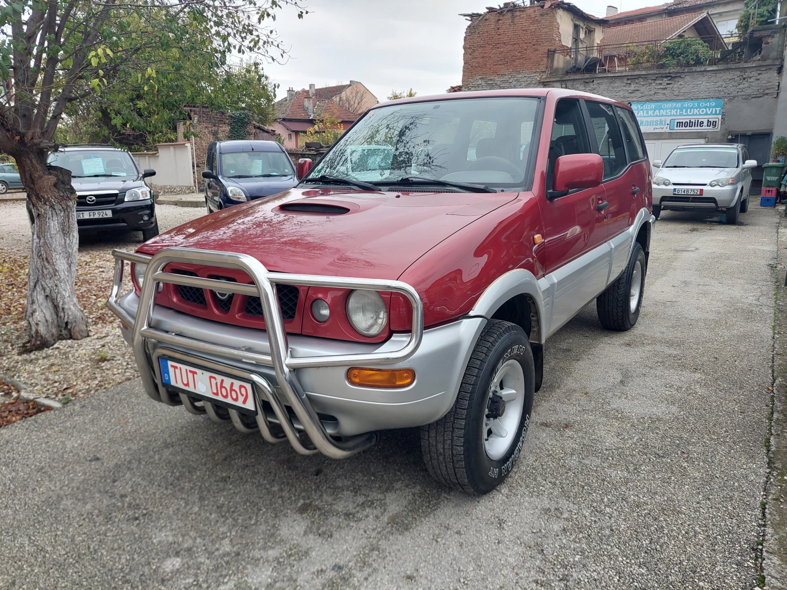 Nissan Terrano 7---  | Mobile.bg   3