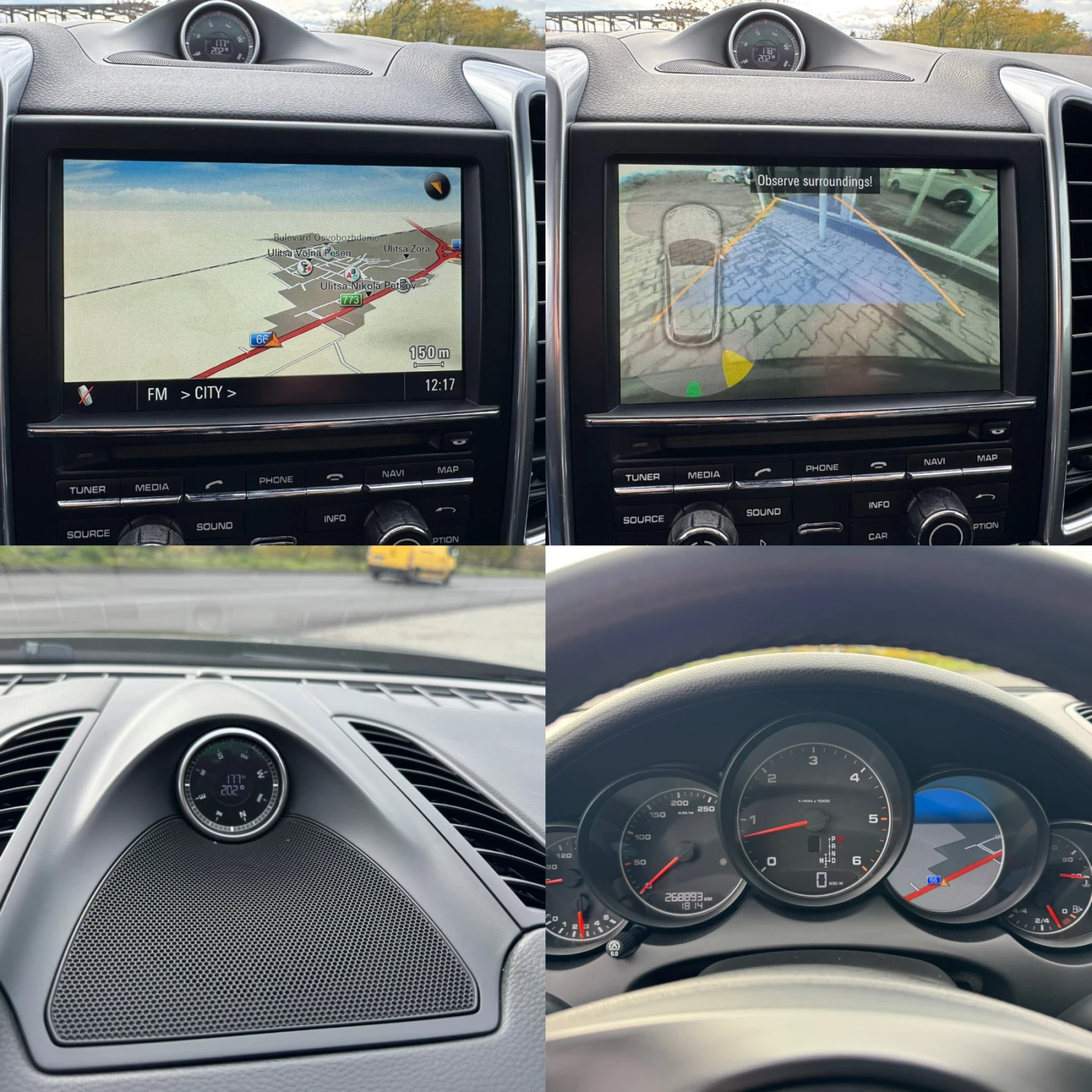 Porsche Cayenne 3.0d#GTS-SPORT DESIGN#PANO##AIRMAT#FULL#245kc | Mobile.bg   16