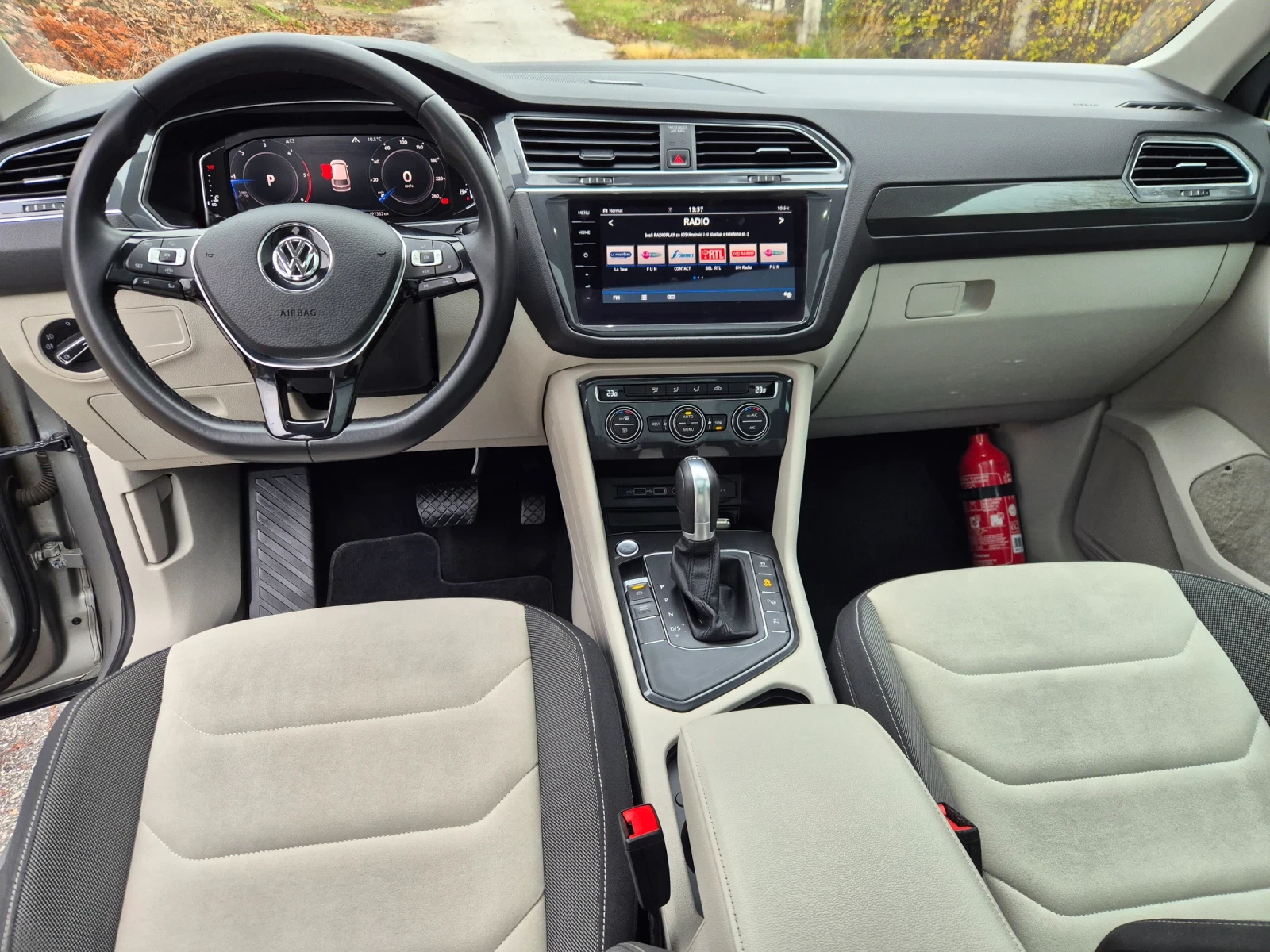 VW Tiguan 2.0D/Rline  | Mobile.bg   14