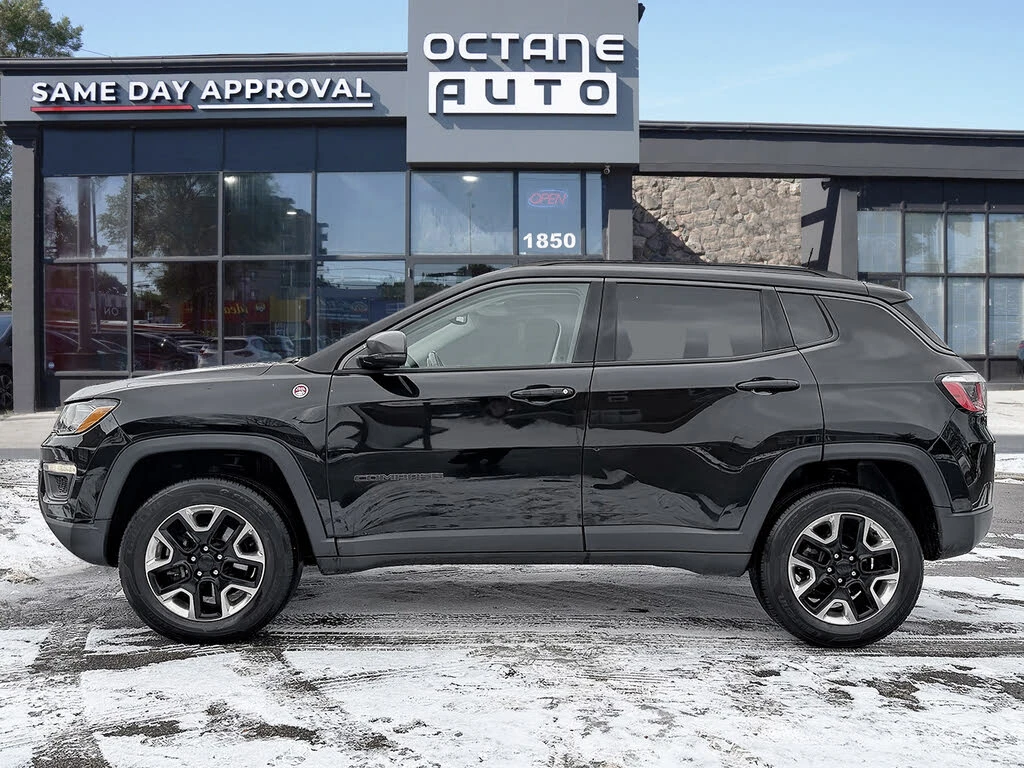 Jeep Compass Trailhawk* 4WD* АвтоКредит* (ЦЕНА ДО БГ) - изображение 2