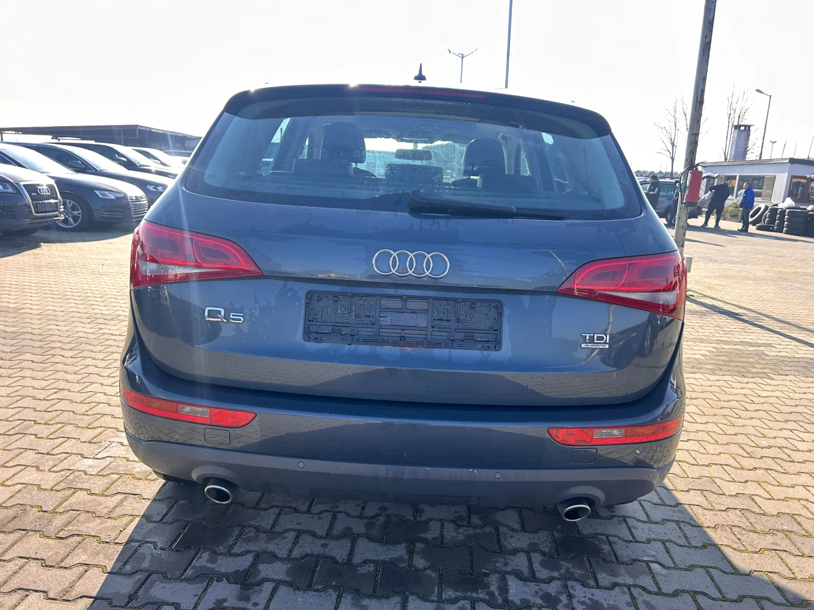 Audi Q5 3.0TDI QUATTRO AVTOMAT/NAVI/KOJA EURO 5 | Mobile.bg � ����������� 7