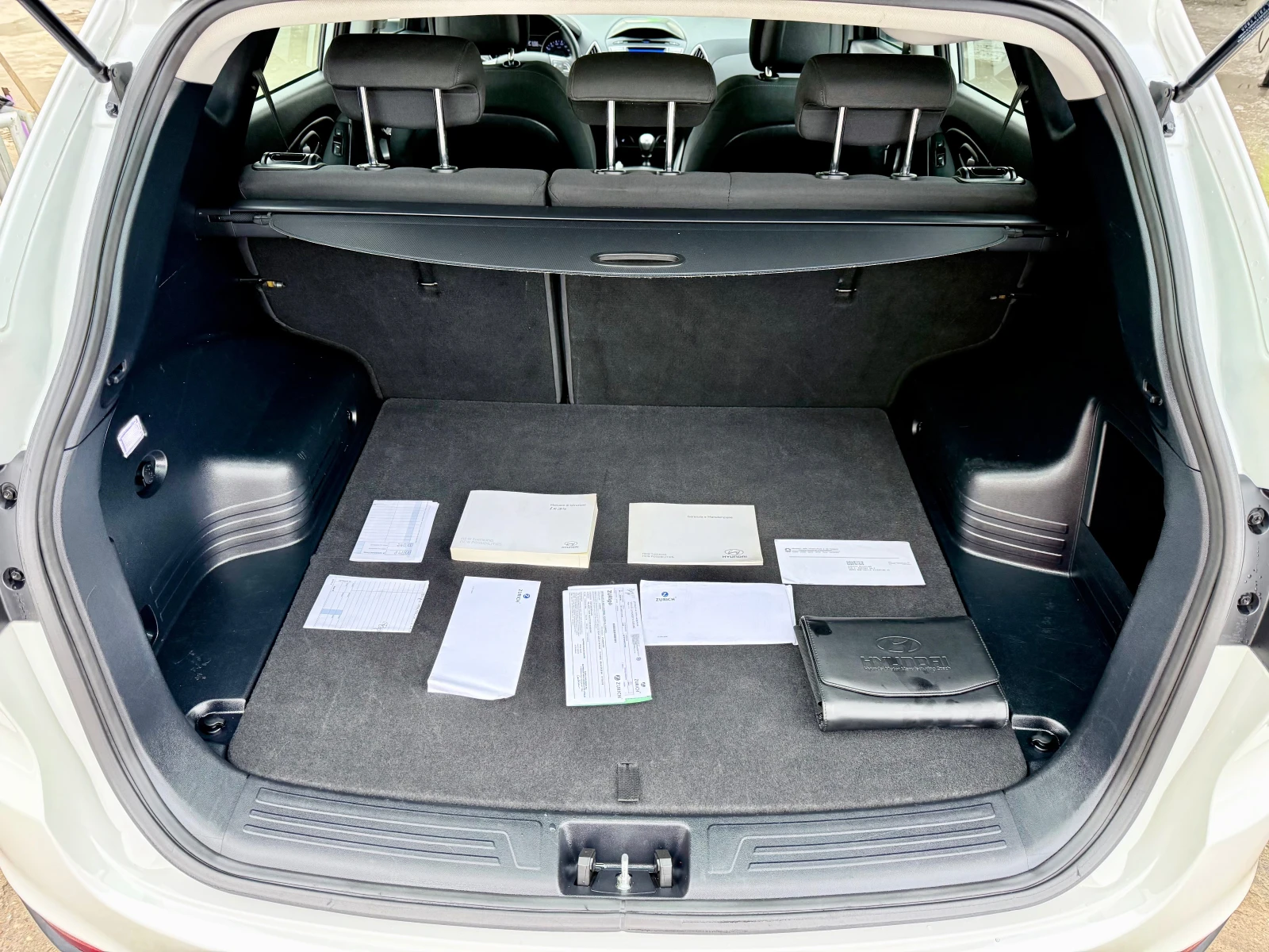 Hyundai IX35 1.7CRDI* 116k.c.Facelift* Led* ЛИЗИНГ* , снимка 16 - Автомобили и джипове - 53174725