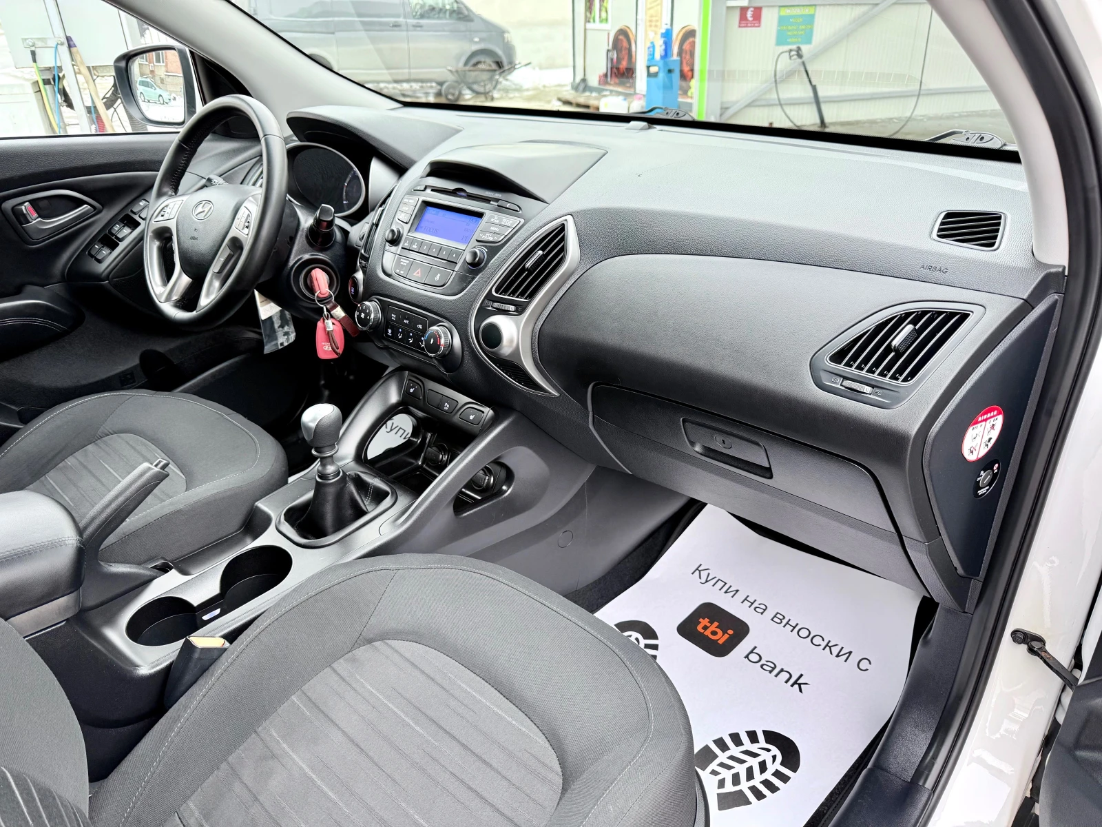 Hyundai IX35 1.7CRDI* 116k.c.Facelift* Led* ЛИЗИНГ* , снимка 10 - Автомобили и джипове - 53174725